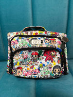 Jujube x tokidoki Little Terrors PRINT PLACEMENT