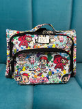 Jujube x tokidoki Little Terrors PRINT PLACEMENT
