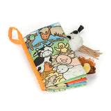 Jellycat Farm Tails Soft Book