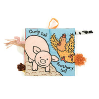 Jellycat Farm Tails Soft Book