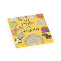 *NEW* Jellycat 'All Kinds of Grumpy' Book