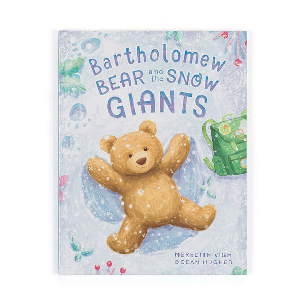 *COMING SOON* Jellycat 'Bartholomew Bear and the Snow Giants' Book