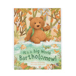 Jellycat 'It's a Big World Bartholomew' Book