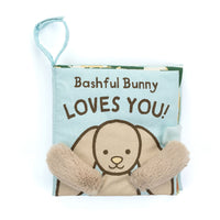 Jellycat 'Bashful Bunny Loves You' Soft Book