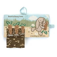 Jellycat 'Bashful Bunny Loves You' Soft Book