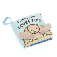 Jellycat 'Bashful Bunny Loves You' Soft Book