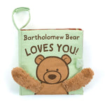 Jellycat 'Bartholomew Bear Loves You' Soft Book
