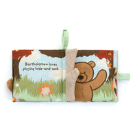 Jellycat 'Bartholomew Bear Loves You' Soft Book