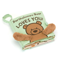 Jellycat 'Bartholomew Bear Loves You' Soft Book