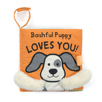 Jellycat 'Bashful Puppy Loves You' Soft Book