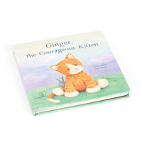 Jellycat 'Ginger, the Courageous Kitten' Book