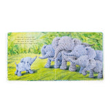 Jellycat 'Elephants Can't Fly' Book