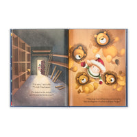Jellycat 'Eldo Elf and the Patchwork Bashful Bunny' Book