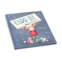 Jellycat 'Eldo Elf and the Patchwork Bashful Bunny' Book