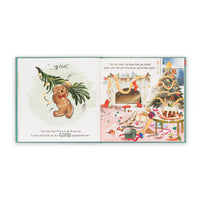 Jellycat 'Gingerbread Fred' Book