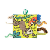 *NEW* Jellycat Jungly Tails Soft Book NEW STYLE