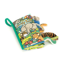 *NEW* Jellycat Jungly Tails Soft Book NEW STYLE