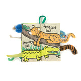 *NEW* Jellycat Jungly Tails Soft Book NEW STYLE