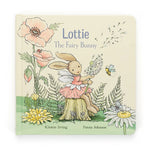 Jellycat 'Lottie the Fairy Bunny' Book