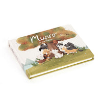 *NEW* Jellycat 'Munro in the Middle' Book