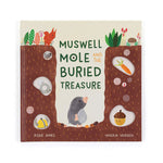 *NEW* Jellycat 'Muswell Mole and the Buried Treasure' Book