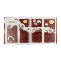 *NEW* Jellycat 'Muswell Mole and the Buried Treasure' Book
