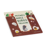 *NEW* Jellycat 'Muswell Mole and the Buried Treasure' Book