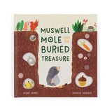 *NEW* Jellycat 'Muswell Mole and the Buried Treasure' Book