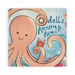 *NEW* Jellycat 'Odell's Amazing Arms' Book
