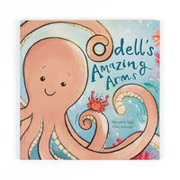 *NEW* Jellycat 'Odell's Amazing Arms' Book