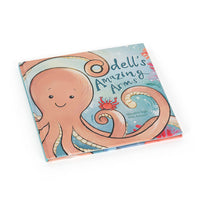 *NEW* Jellycat 'Odell's Amazing Arms' Book