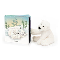 Jellycat 'The Playful Polar Bears' Book