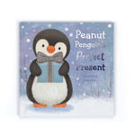 *COMING SOON* Jellycat 'Peanut Penguin's Perfect Present' Book