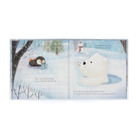 *COMING SOON* Jellycat 'Peanut Penguin's Perfect Present' Book