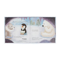 *COMING SOON* Jellycat 'Peanut Penguin's Perfect Present' Book
