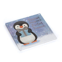 *COMING SOON* Jellycat 'Peanut Penguin's Perfect Present' Book