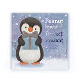 *COMING SOON* Jellycat 'Peanut Penguin's Perfect Present' Book