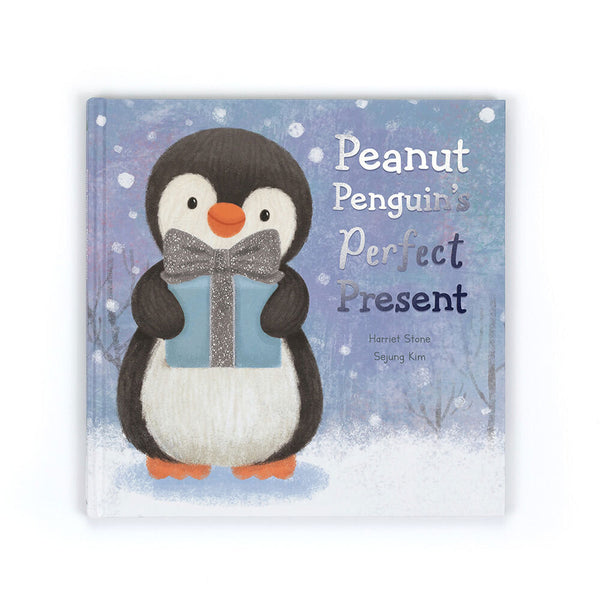 *COMING SOON* Jellycat 'Peanut Penguin's Perfect Present' Book