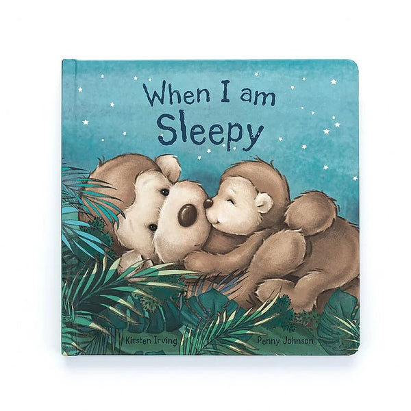 Jellycat 'When I Am Sleepy' Book