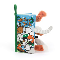 Jellycat Winter Tails Soft Book