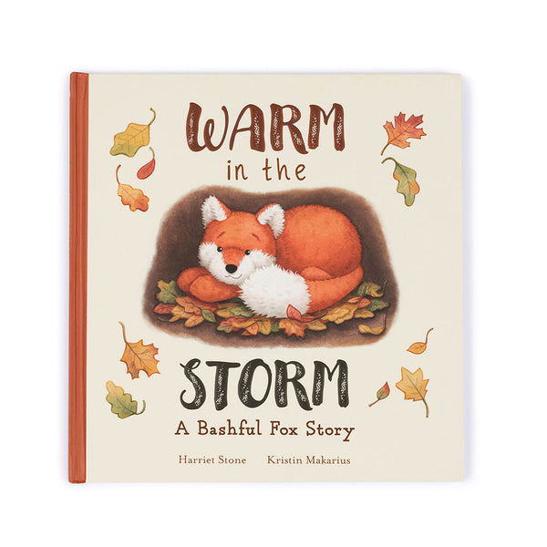 Jellycat 'Warm in the Storm' Book