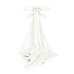 Jellycat Bashful Luxe Bunny Luna Blankie with Gift Box