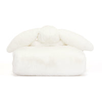 Jellycat Bashful Luxe Bunny Luna Blankie with Gift Box