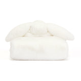 Jellycat Bashful Luxe Bunny Luna Blankie with Gift Box