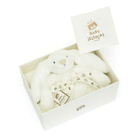 Jellycat Bashful Luxe Bunny Luna Blankie with Gift Box