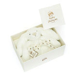Jellycat Bashful Luxe Bunny Luna Blankie with Gift Box