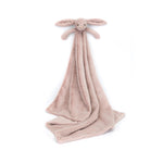 Jellycat Bashful Luxe Bunny Rosa Blankie with Gift Box