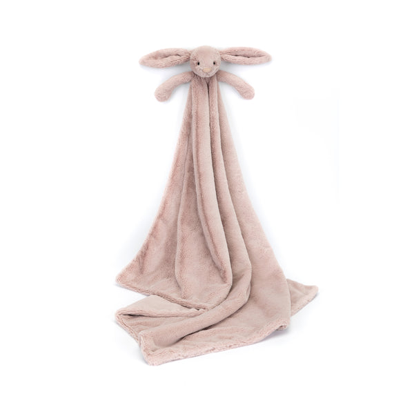 Jellycat Bashful Luxe Bunny Rosa Blankie with Gift Box