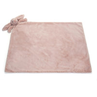 Jellycat Bashful Luxe Bunny Rosa Blankie with Gift Box