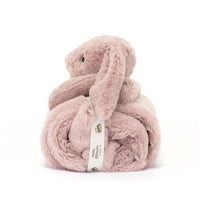 Jellycat Bashful Luxe Bunny Rosa Blankie with Gift Box
